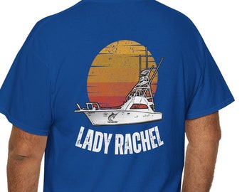 Custom fishing boat shirt, Marlin fish Tshirt, Fishing tournament T-shirt, Fathers day gift, Gift for him, Marlin Tee, Lake Ocean Unisex top