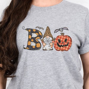 Halloween Gnome Teacher Shirt, Gnome Teacher TShirt, Back to school T-Shirts, Cute Teacher Tee, Teacher Gift Ideas Gnomes lover teacher gift