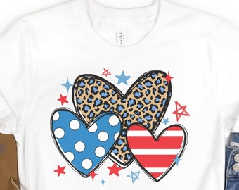 USA Shirt, Patriotic TShirt, Fourth of July T Shirt for Women, 4th of July, Memorial Day Sweatshirt, American Flag Shirt, USA Flag, Toddler