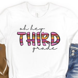Teacher Shirt for Third Grade Teacher Teacher Gift for 3rd Grade 3rd Grade Teacher Third Grade Gift Third Grade Teacher appreciation Shirt