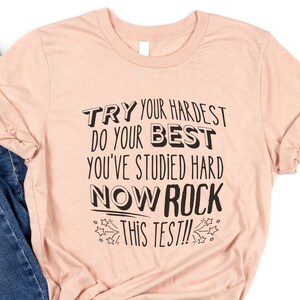 Teacher Testing Shirts, State Testing Shirt, You Are More Than A Test, Teacher T-Shirt Teacher Tee Teacher Team Shirts Counselor