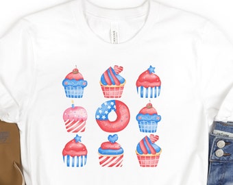 Fourth of July Shirt Patriotic Shirt American matching Shirts July 4th tee USA flag shirt USA Tshirt memorial day shirt American mama flag