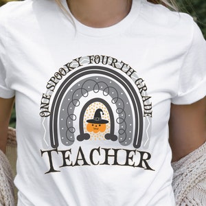 Fourth Grade Teacher long sleeve shirt 4thGrade Teacher Shirt Grade Level Shirts Teacher T Shirts Fourth Grade Squad first day of school fun