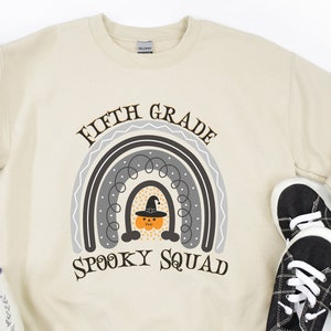 Fifth grade teacher Sweatshirt 5th grade teacher cute teacher sweater 2022 team shirt 5th grade team teacher appreciation gift special ed