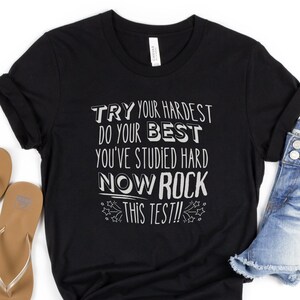 Teacher Testing Shirts, State Testing Shirt, You Are More Than A Test, Teacher T-Shirt Teacher Tee Teacher Team Shirts Counselor