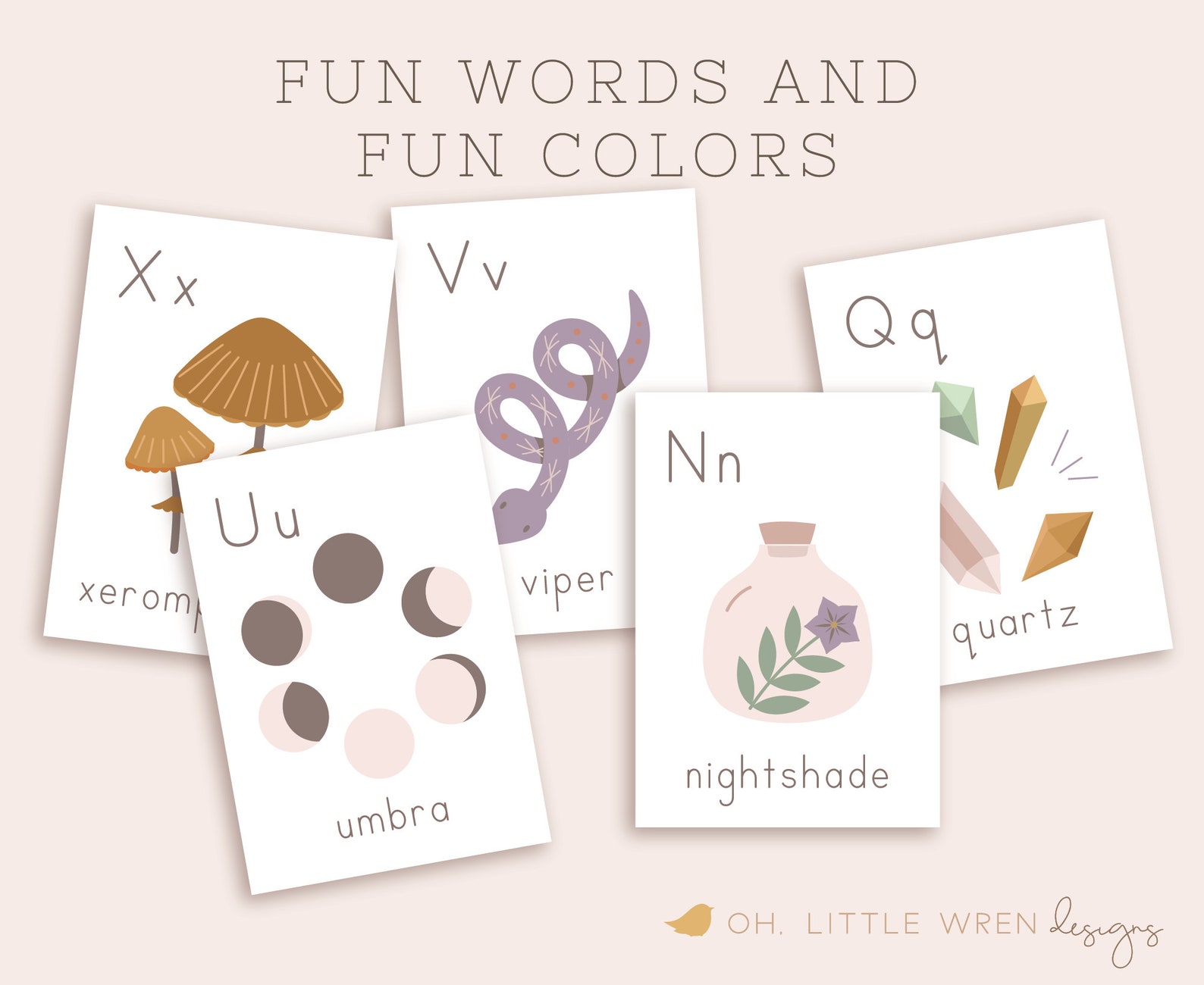 Halloween Alphabet Printable Cards Montessori Preschool ABC Etsy Halloween alphabet printable cards montessori preschool abc etsy