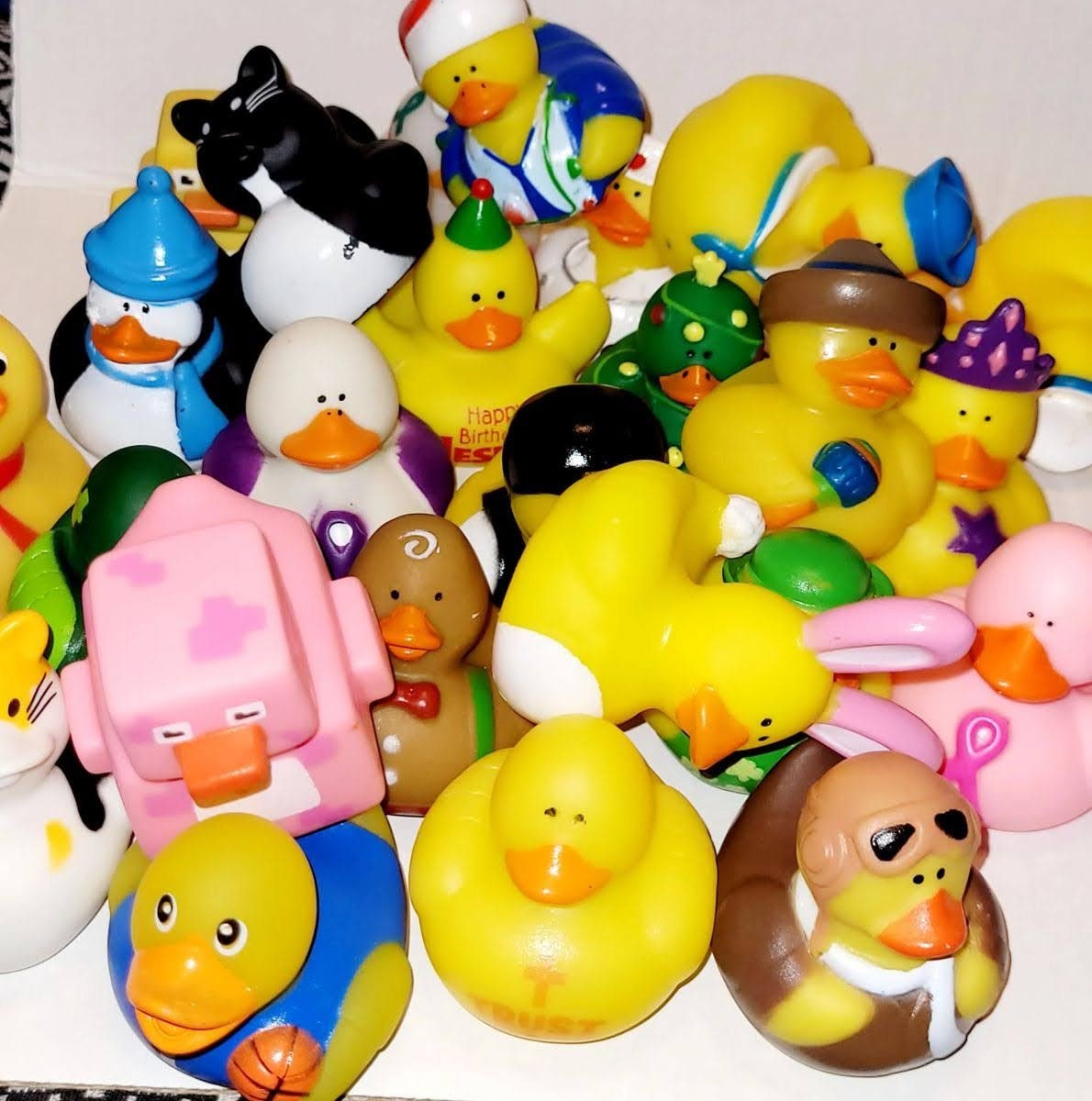 50 rubber best sale ducks