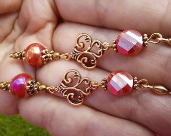 Boucles d'oreilles créoles anciennes perles fines