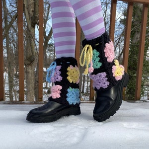 Pastel Leg Warmers