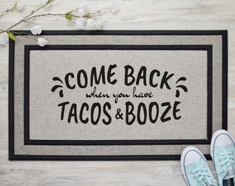 Sassy Door Mat | Unwelcome Doormat | Rude Welcome Mat | Unwelcome Mat Funny | Funny Doormat for Outside | Front Door Mat | Inappropriate Mat