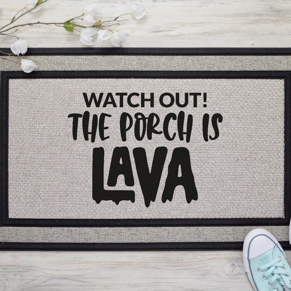 Funny Door mat for Outside | Sassy Welcome Mat | Inside Welcome Rug | Housewarming Gift | Closing Gift | Front Porch Decor | Outdoor Mat