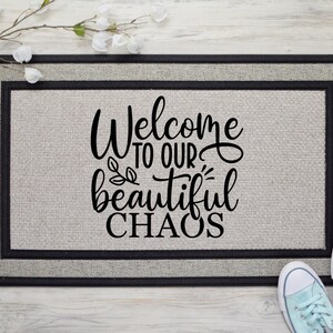 Funny Doormat for Outside | Sassy Door Mat | Unwelcome Door Mat | Funny Welcome Mat | Inside Door Mat | Front Door Mat | Closing Gift