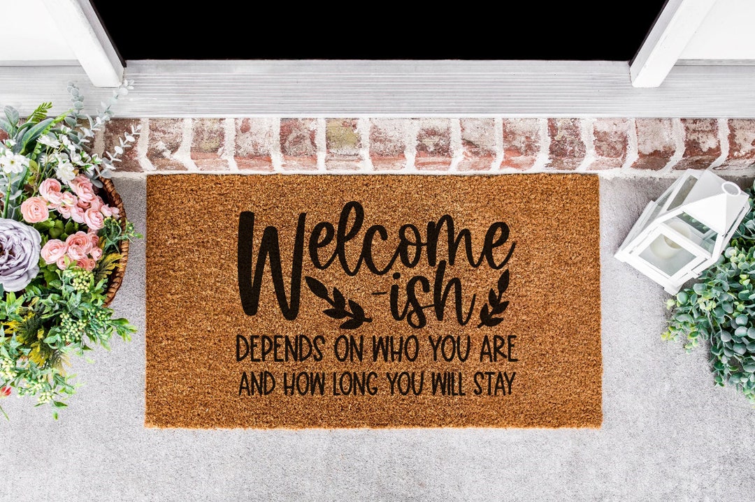 Sassy Door Mat Door Mat Rude Mat Etsy