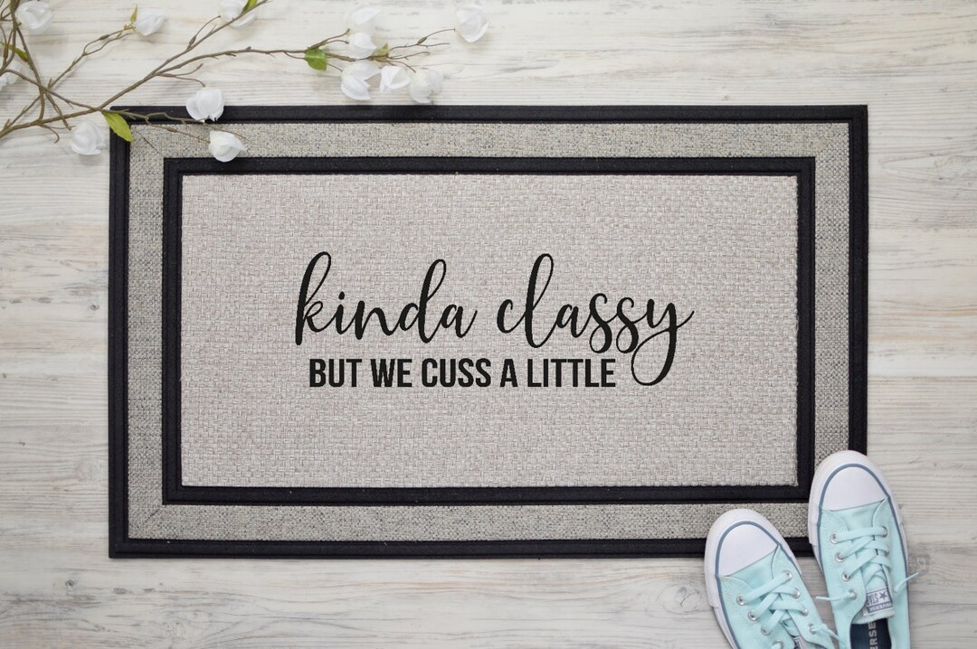 Sassy Door Mat Door Mat Outdoor Mat Inside Door Mat
