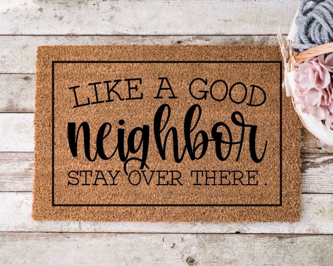 Front Door Mat Funny Door Mat for Outside Outdoor Etsy