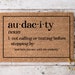 see more listings in the Door Mats section