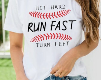 Women's Baseball Tee