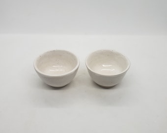 Salt and Pepper Pinch Bowls