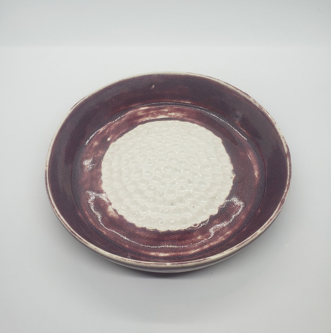 Garlic Grating Plate, Oil Vinegar Plate Etsy