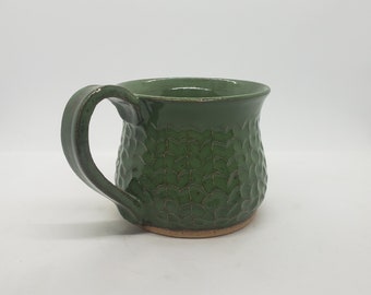 Carved Mug