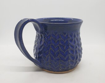 Carved Mug