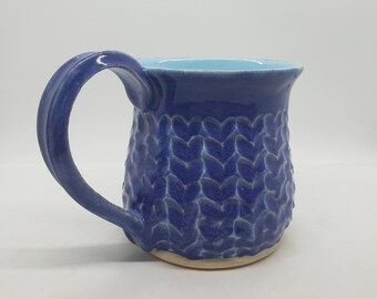 Carved Mug