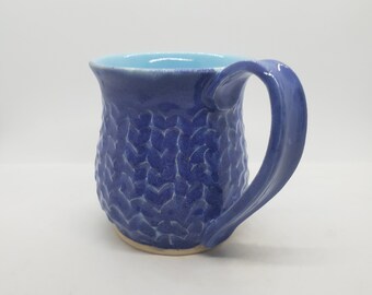 Carved Mug