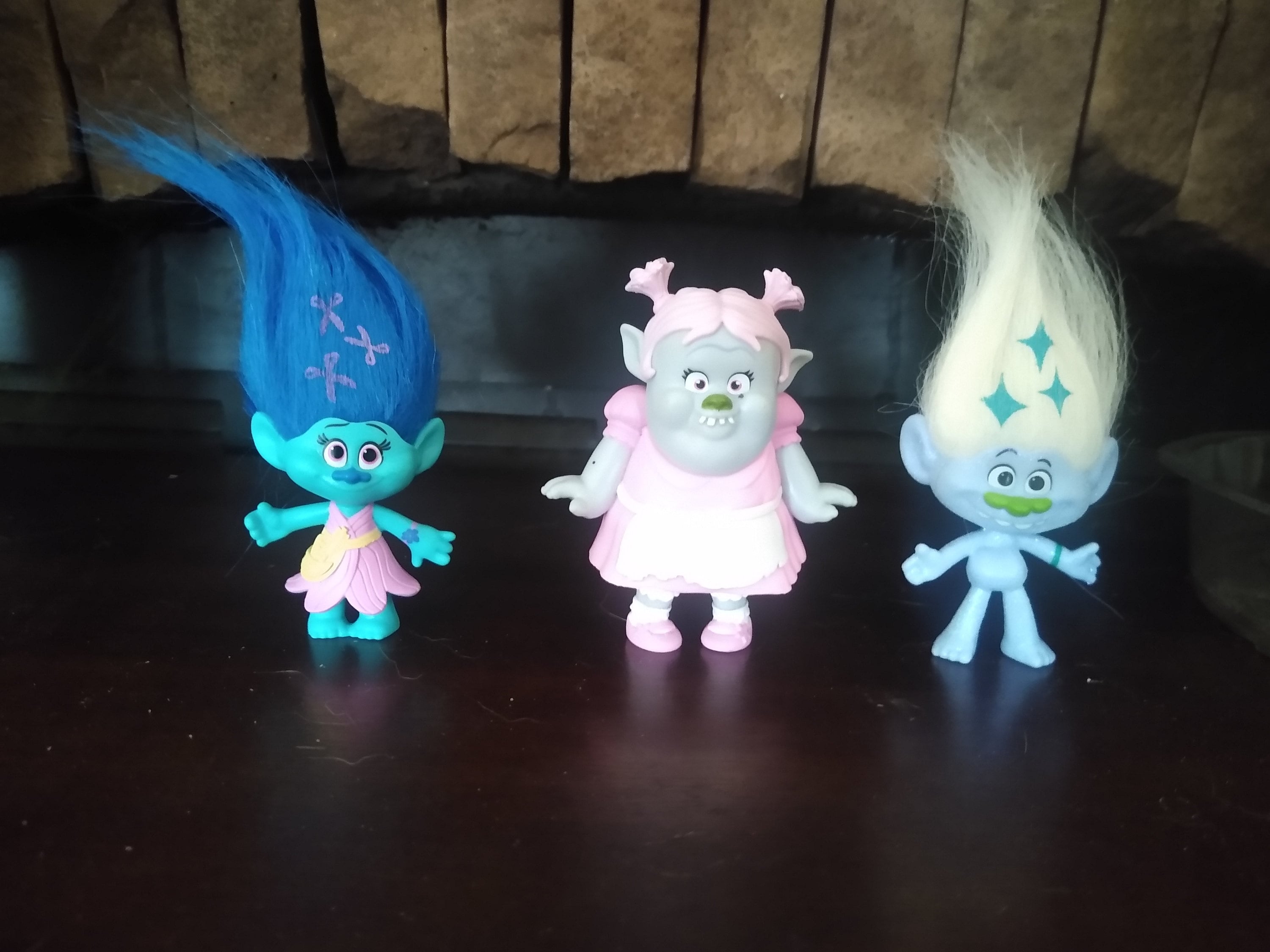 Tiny Troll Dolls