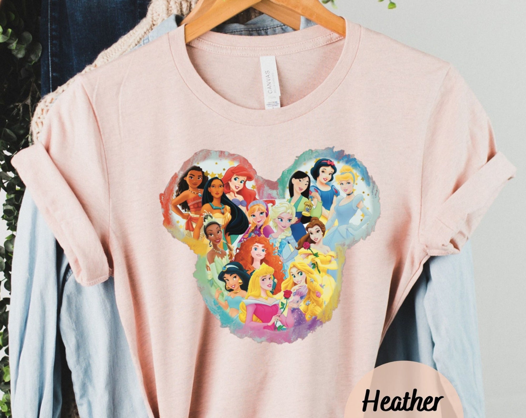 Discover Princess Shirt, Cute Princess white shirt, Disney Cute Shirt, Disney Princesses