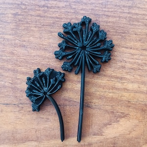 Timbro in ceramica / Timbro in argilla / Dente di leone / Stampa 3D