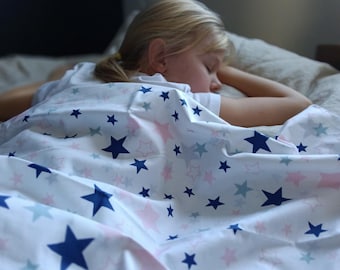 Gewichtete Decke, Sinnesdecke für Kinder gegen Angstzustände, Premium-Sinnesdecke, handgefertigte Sinnesdecke, Tiefendrucktherapie 100x150