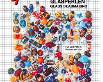 GlasDesign Glass Beadmaking Patrones de tamaño completo