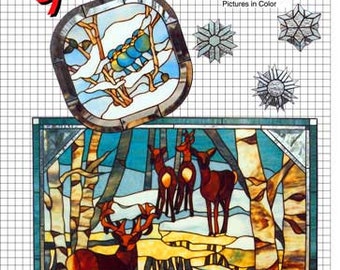 Patrones de invierno en tamaño completo de GlasDesign