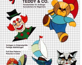 GlasDesign Teddy & Co Patrones de tamaño completo