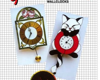 GlasDesign Relojes de pared Patrones de tamaño completo