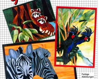 Patrones de tamaño completo de GlasDesign Wild Life