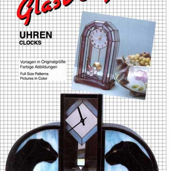 GlasDesign Clocks Full Size Patterns