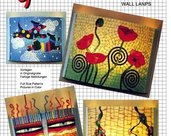 GlasDesign Lámparas de pared III Patrones de tamaño completo
