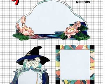 GlasDesign Mirrors I Patrones de tamaño completo