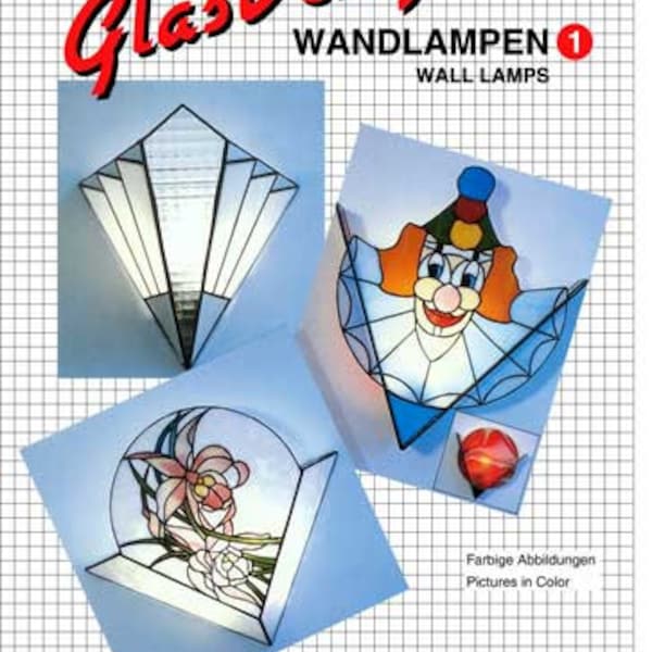 GlasDesign Wall Lamps I Full Size Patterns