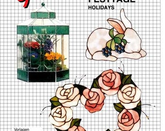 GlasDesign Holidays Patrones de tamaño completo