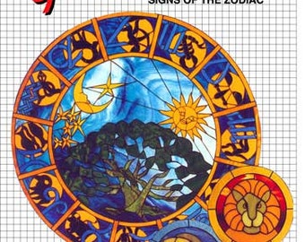 GlasDesign Zodiac Patrones de tamaño completo