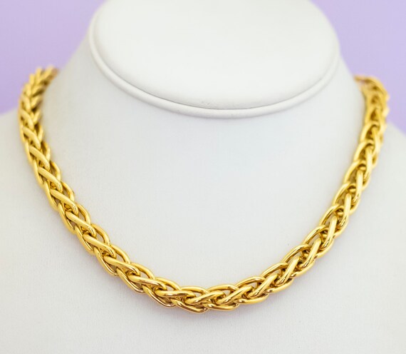 20 inch, Vintage Rope Style Chain Necklace by Monet -… - Gem