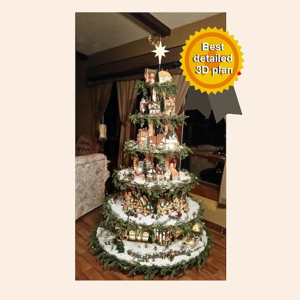 Christmas Tree Display Stands Etsy