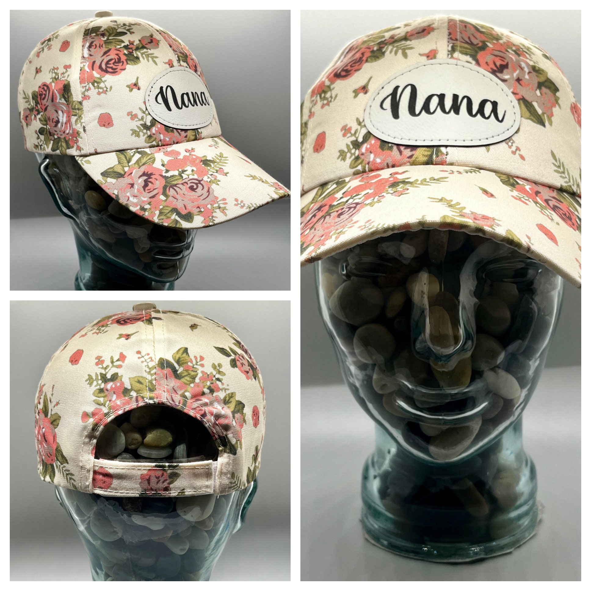 Mimi White Baseball Cap - Etsy