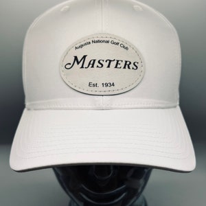 Masters Est. 1934 hat on a Richardson 632 Laser Perf R-Flex SnapBack