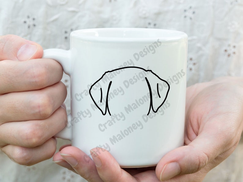 Labrador Retriever Svg Labrador Ears Svg Labrador Dog Breed Etsy