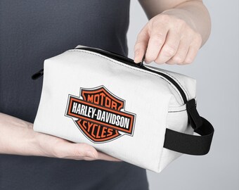 harley davidson toiletry bolsa