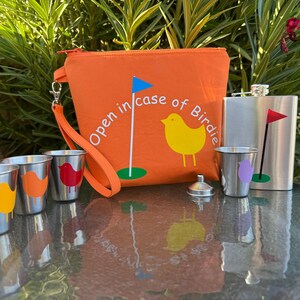Birdie Juice Zipper Bag Mango