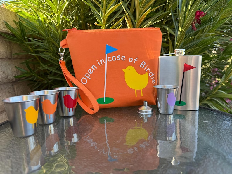 Birdie Juice Zipper Bag Mango